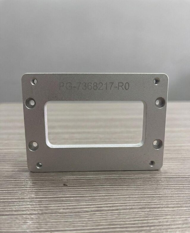 3D model of CNC Machined Aluminum Fixture Plate | CAD, Drawing & Production