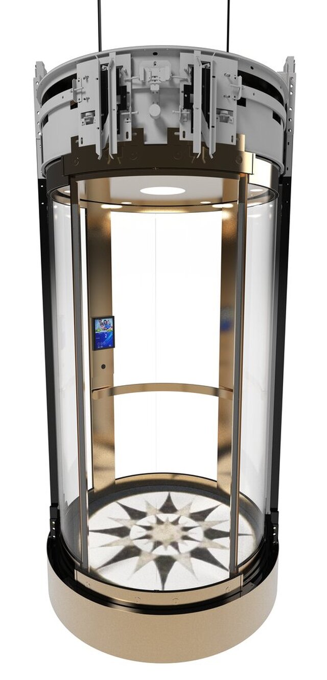 Panoramic Elevator Design