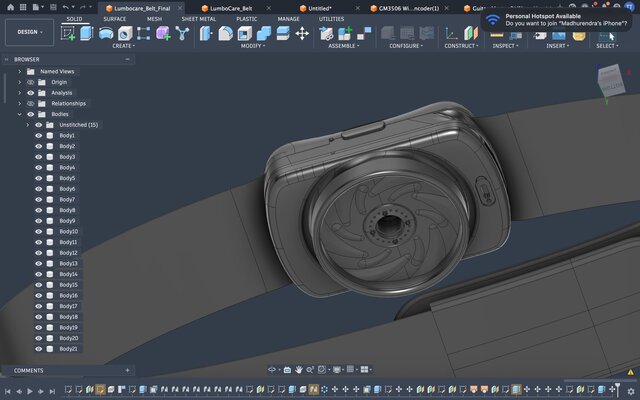 3D model of CAD Design works for clients