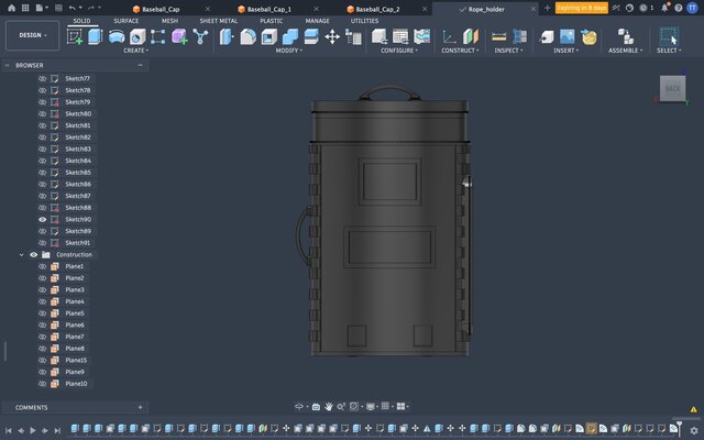 3D model of CAD Design works for clients