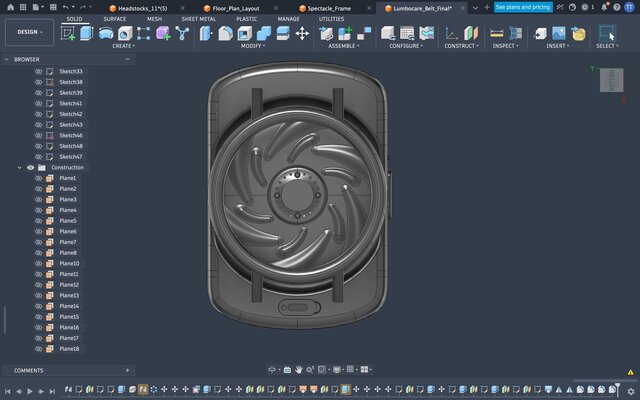 3D model of CAD Design works for clients