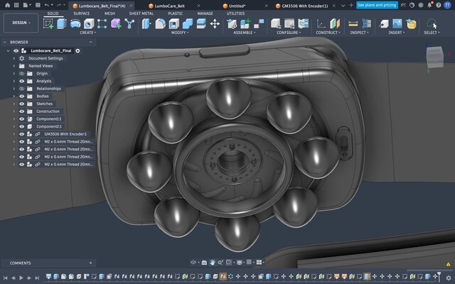 3D model of CAD Design works for clients