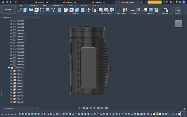 3D model of CAD Design works for clients