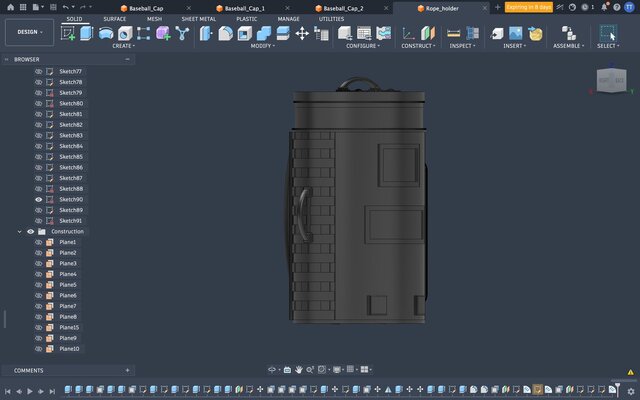 CAD Design works for clients