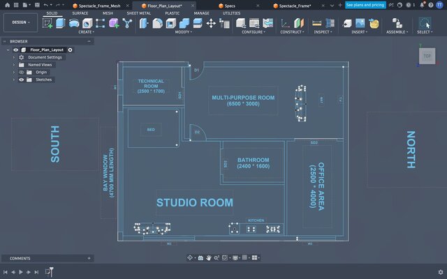 3D model of CAD Design works for clients