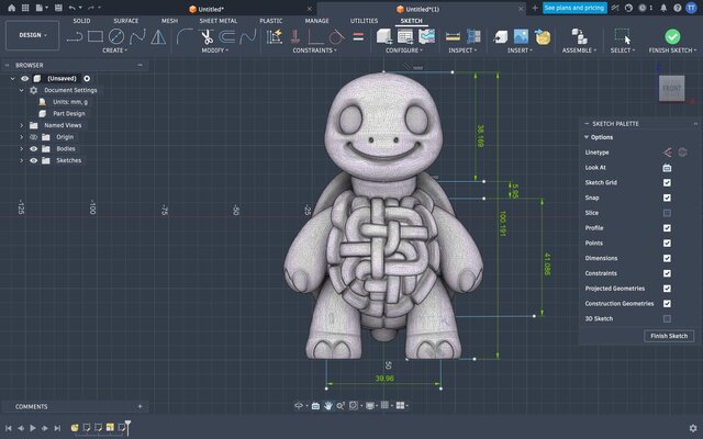 3D model of CAD Design works for clients