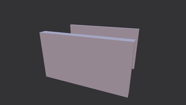 LED Display Using Light Guides