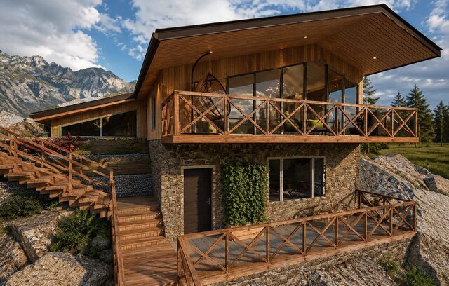 Modern Mountain House – image 3 of 3