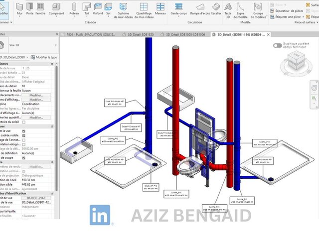 Immeuble résidentiel