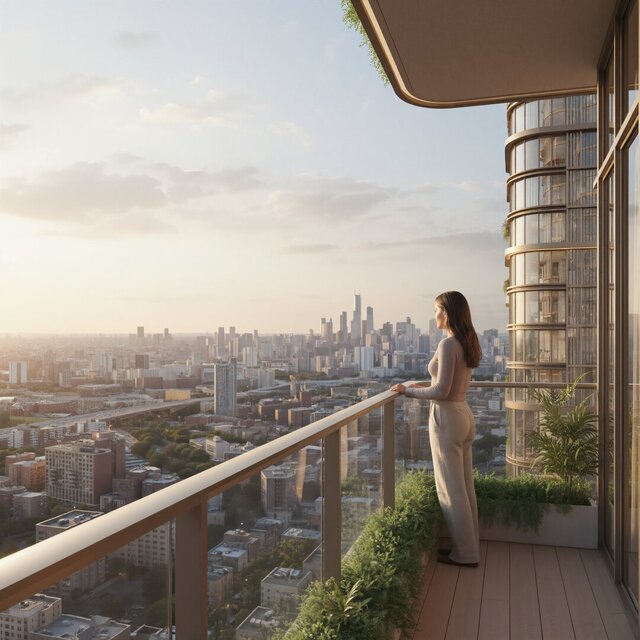 Luxury Residential Building Design – image 4 of 4