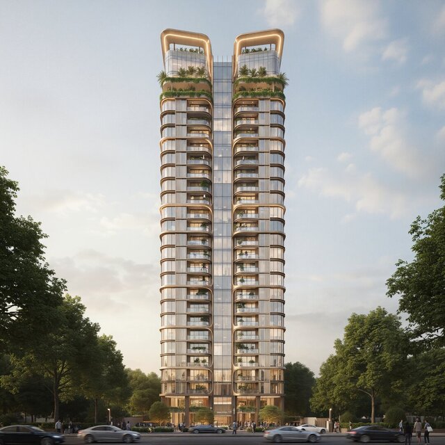 Luxury Residential Building Design – image 2 of 4