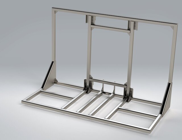 3D model of Stairs Analysis / Merdivan
