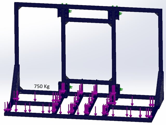 3D model of Stairs Analysis / Merdivan