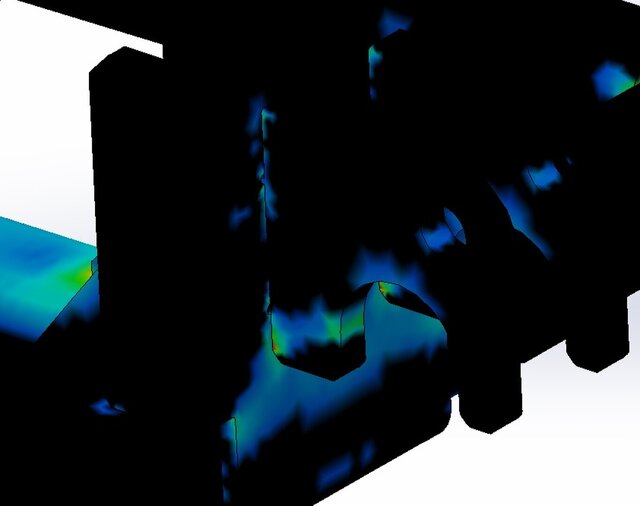 3D model of Stairs Analysis / Merdivan