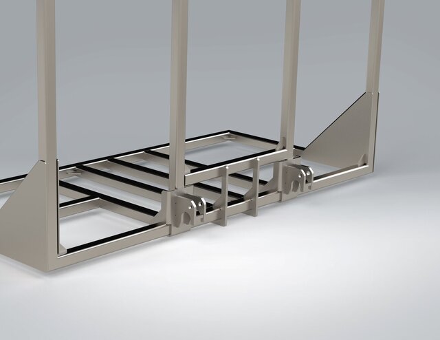 3D model of Stairs Analysis / Merdivan