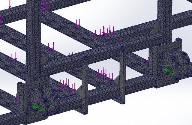 3D model of Stairs Analysis / Merdivan