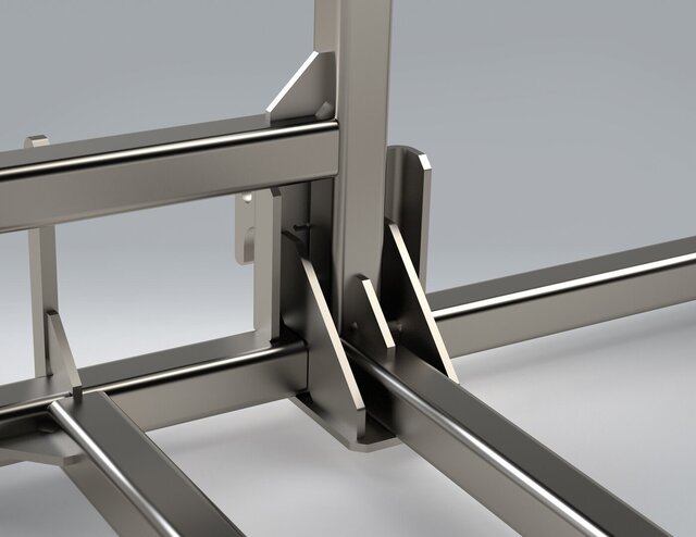 3D model of Stairs Analysis / Merdivan