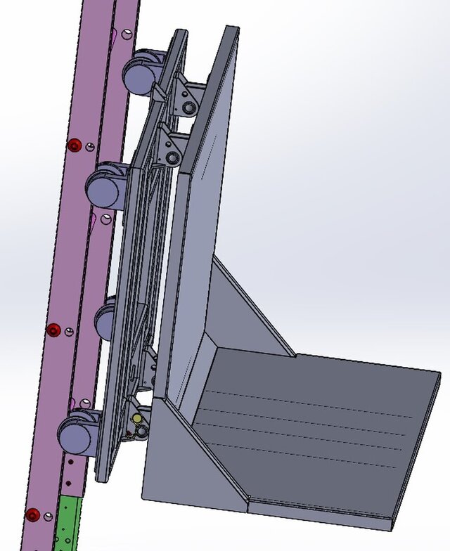 3D model of Stairs Analysis / Merdivan