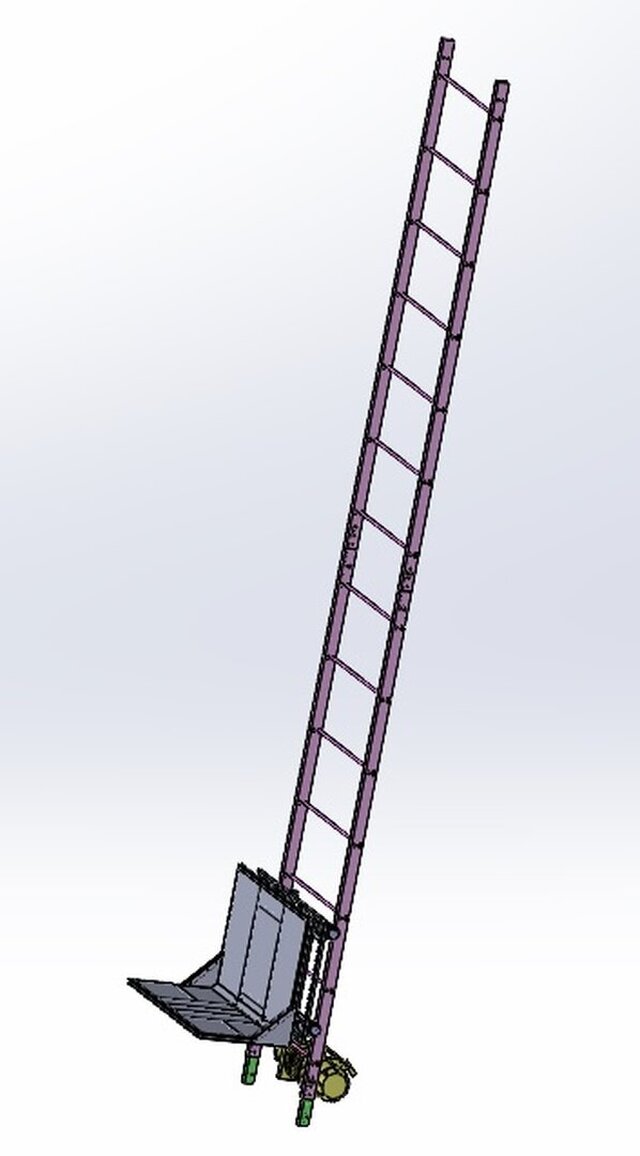3D model of Stairs Analysis / Merdivan