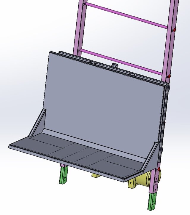 3D model of Stairs Analysis / Merdivan