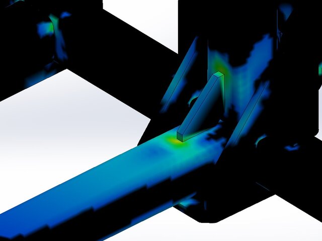 3D model of Stairs Analysis / Merdivan