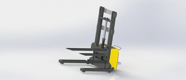 Forklift Tracker Concept