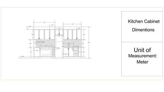 Cabinet & Kitchen design