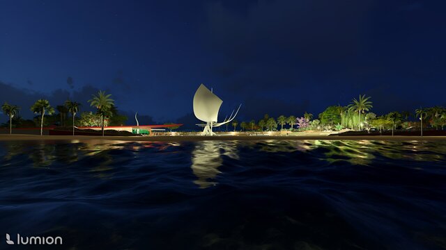 3D model of Architectural Design - 3D Modelling