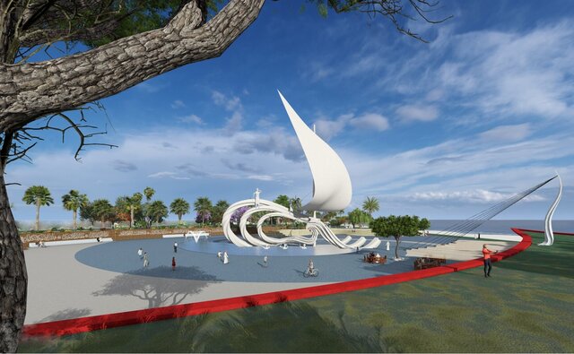 3D model of Architectural Design - 3D Modelling