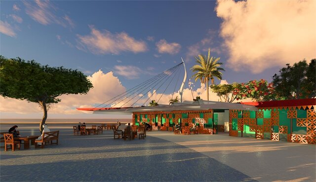 3D model of Architectural Design - 3D Modelling