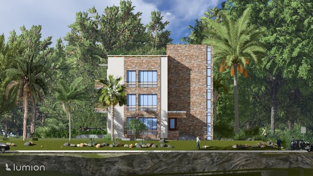 3D model of Architectural Design - 3D Modelling