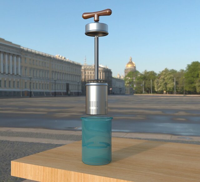 3D model of Architectural Design - 3D Modelling