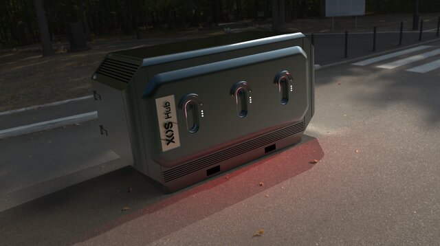 EV Charging Station