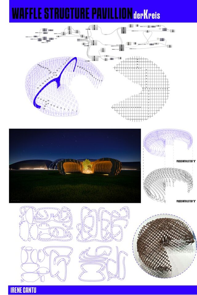 Parametric Structural System – Design to Assembly