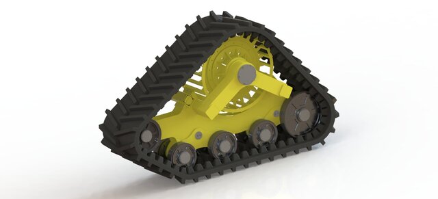 Truck Mount off-road Track