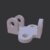 Clevis U-Bracket for Pivot Connection