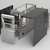 Industrial Sheet Metal Enclosure: Custom Amiga Server Chassis