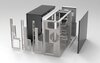 Industrial Sheet Metal Enclosure: Custom Amiga Server Chassis design by 3DMaster