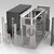 Industrial Sheet Metal Enclosure: Custom Amiga Server Chassis