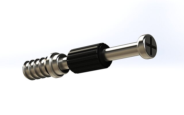 Furniture Connector Dowel for Cam Lock