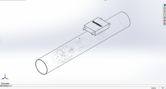In-Pipe Pico-Hydraulic UV Disinfection System