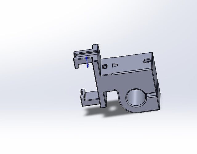 3D model of SolidWorks CAD Designer | 3D Modeling for 3D Printing & Technical Drawings