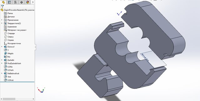 3D model of SolidWorks CAD Designer | 3D Modeling for 3D Printing & Technical Drawings