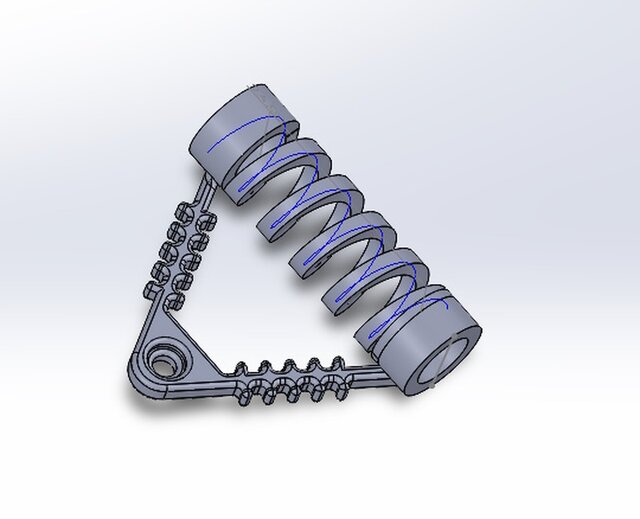 3D model of SolidWorks CAD Designer | 3D Modeling for 3D Printing & Technical Drawings