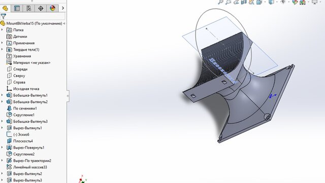 3D model of SolidWorks CAD Designer | 3D Modeling for 3D Printing & Technical Drawings