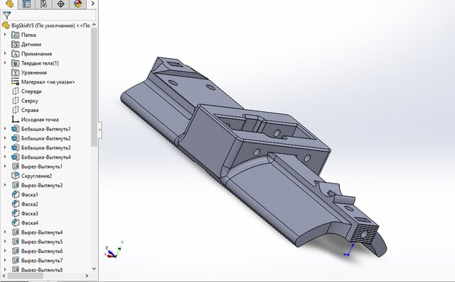 3D model of SolidWorks CAD Designer | 3D Modeling for 3D Printing & Technical Drawings