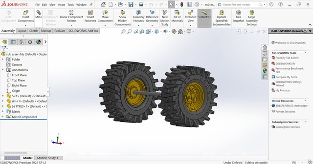 wheel loader 3D cad model – image 4 of 5