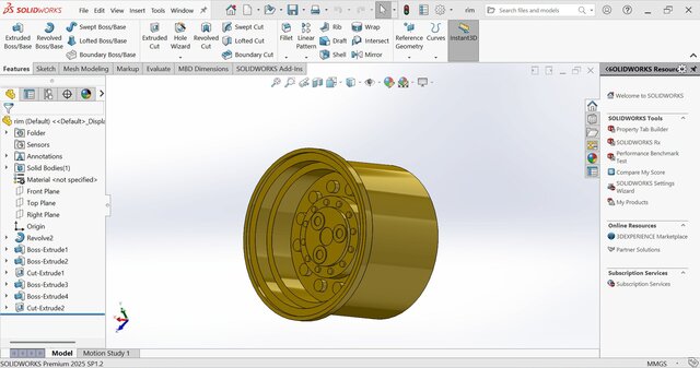 wheel loader 3D cad model – image 5 of 5