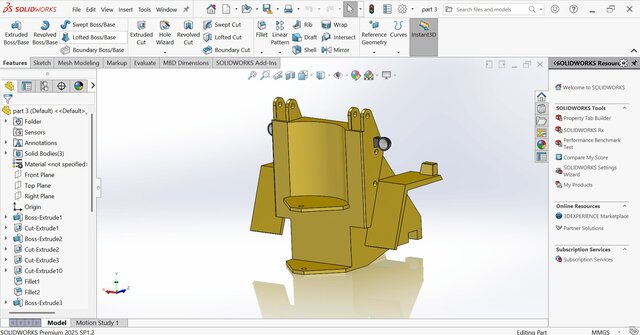 wheel loader 3D cad model – image 3 of 5