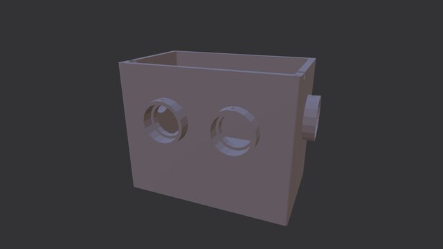 CNC Aluminum Manifold Block | SolidWorks & DFM